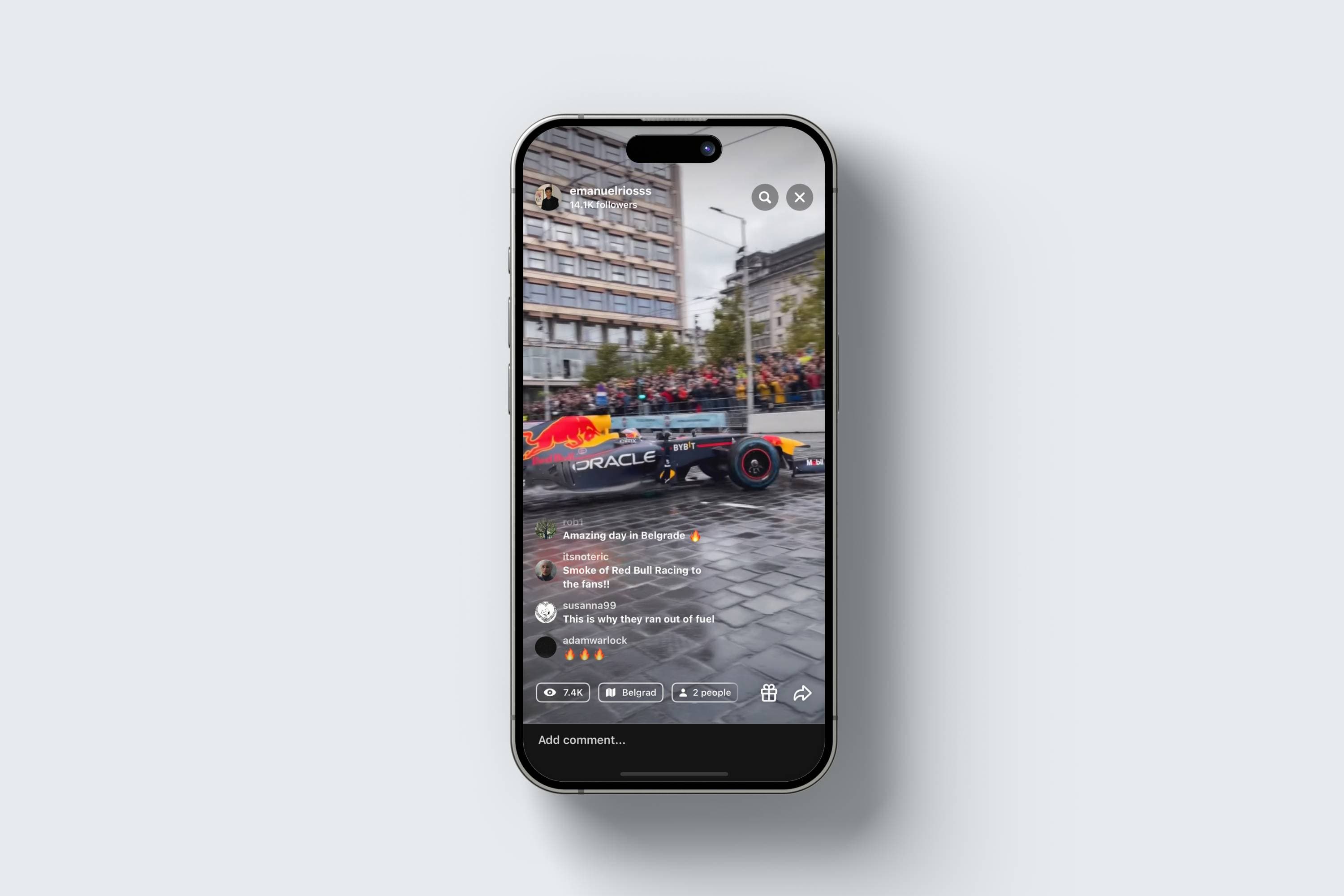 Live Stream View image 1