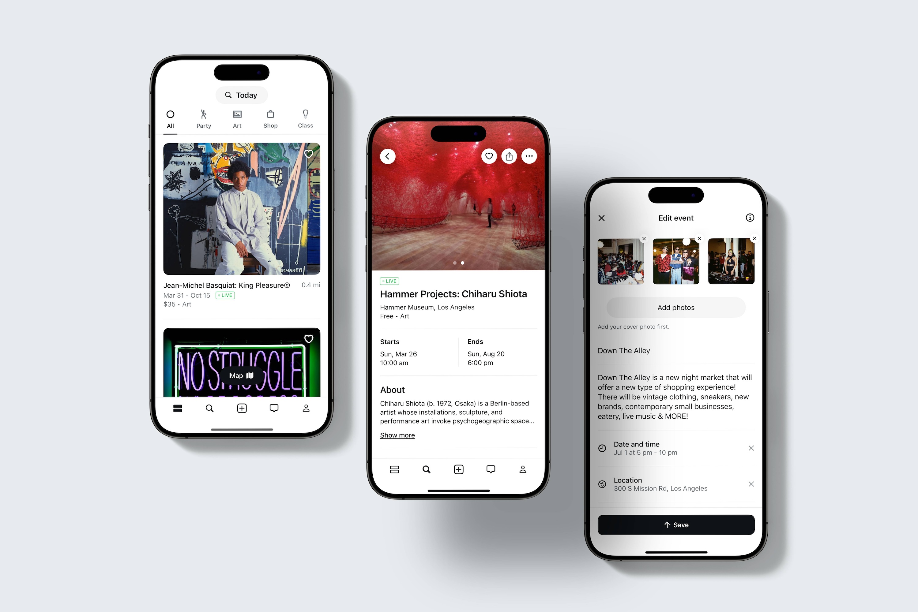 Outing App